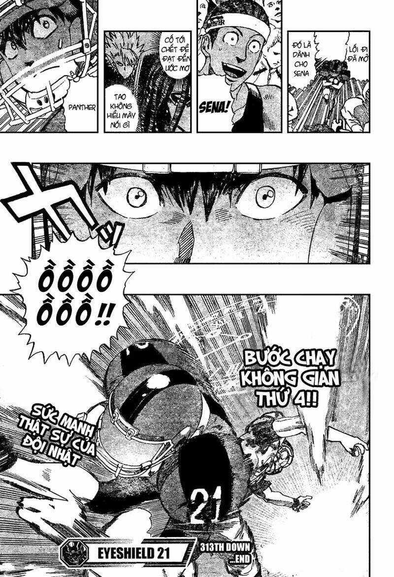 Lá Chắn Mắt - Chapter 313 - Trang 18