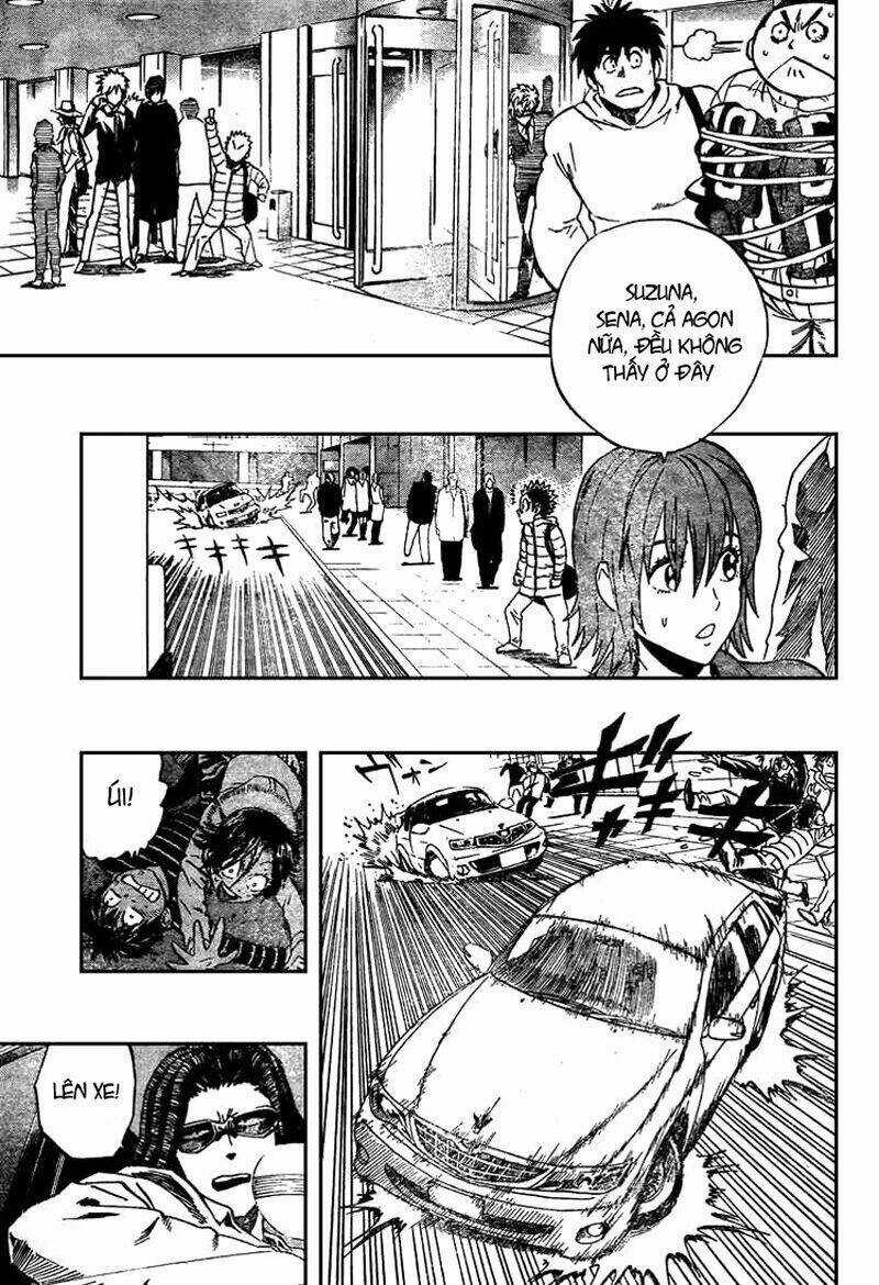 Lá Chắn Mắt - Chapter 313 - Trang 5