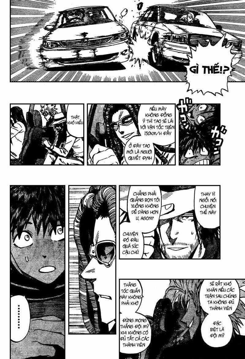 Lá Chắn Mắt - Chapter 313 - Trang 8