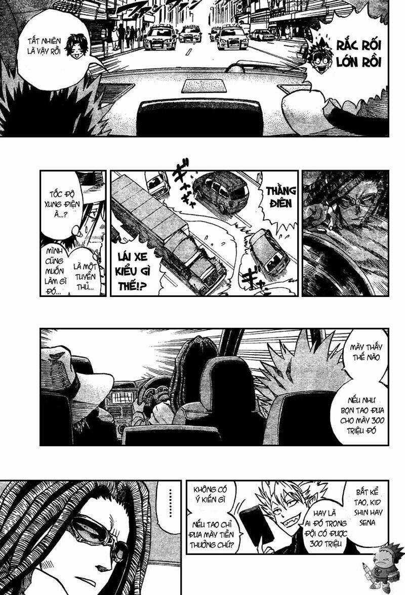 Lá Chắn Mắt - Chapter 313 - Trang 9