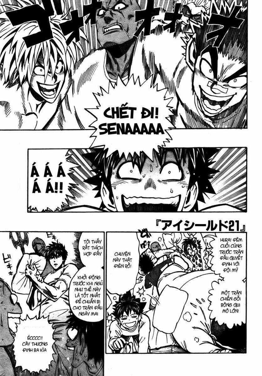 Lá Chắn Mắt - Chapter 317 - Trang 1