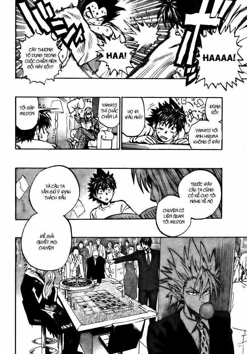 Lá Chắn Mắt - Chapter 317 - Trang 2