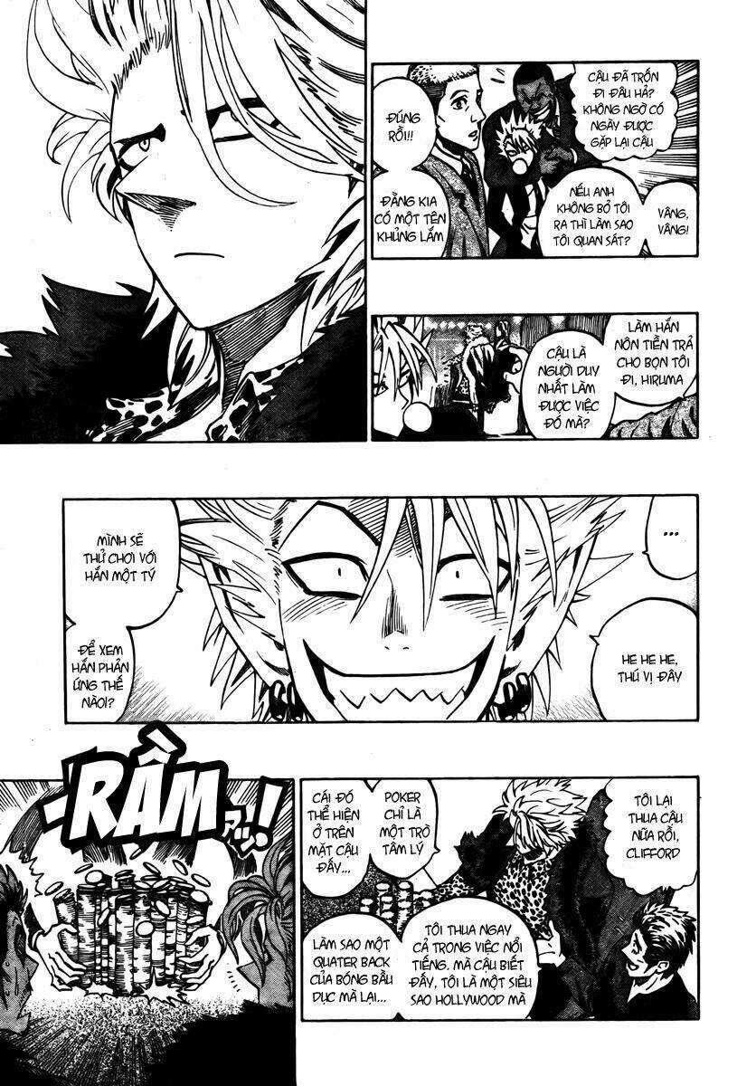 Lá Chắn Mắt - Chapter 317 - Trang 11