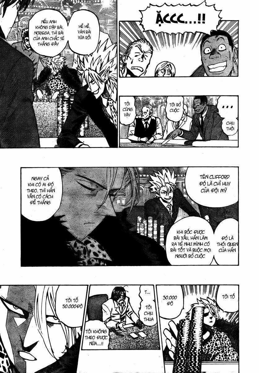 Lá Chắn Mắt - Chapter 317 - Trang 15