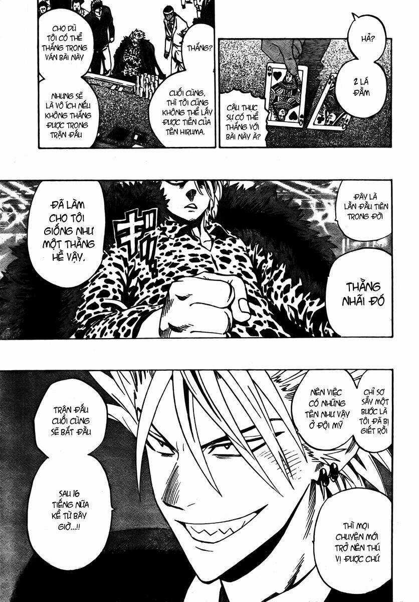 Lá Chắn Mắt - Chapter 317 - Trang 19