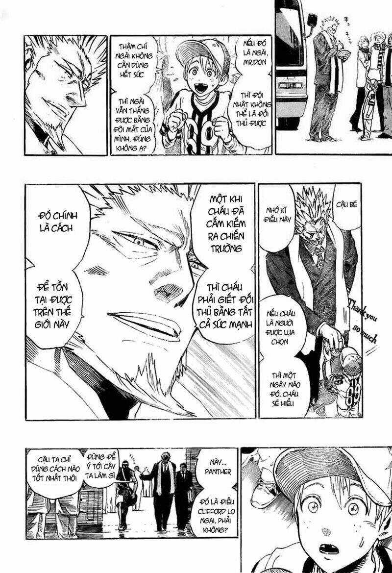 Lá Chắn Mắt - Chapter 318 - Trang 16