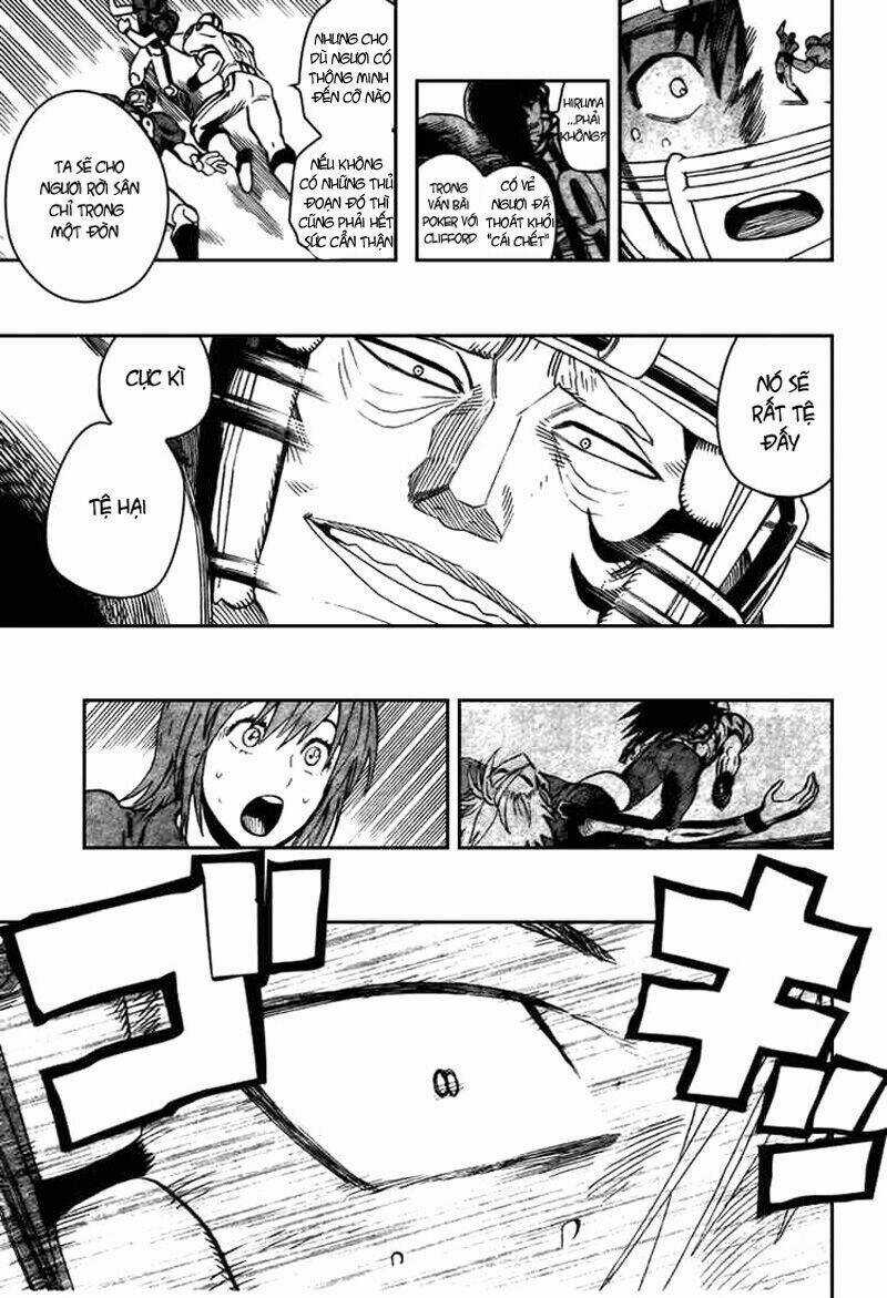 Lá Chắn Mắt - Chapter 319 - Trang 14