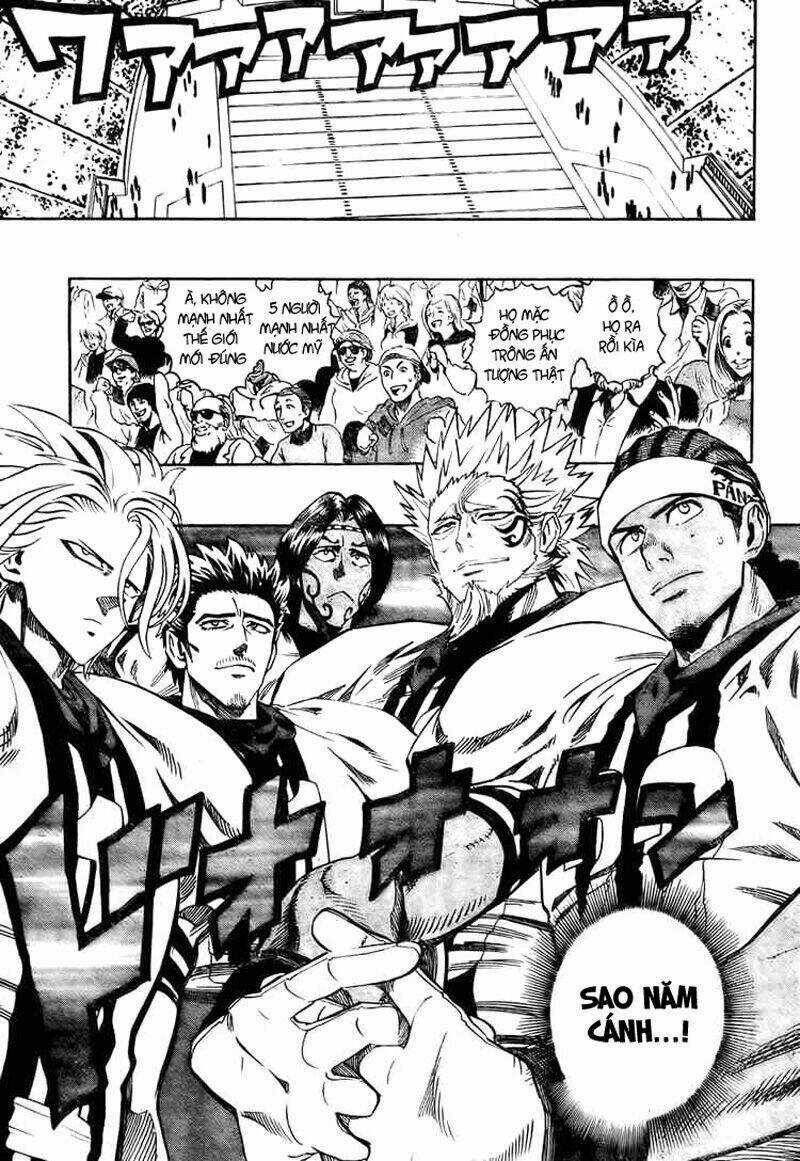 Lá Chắn Mắt - Chapter 319 - Trang 5