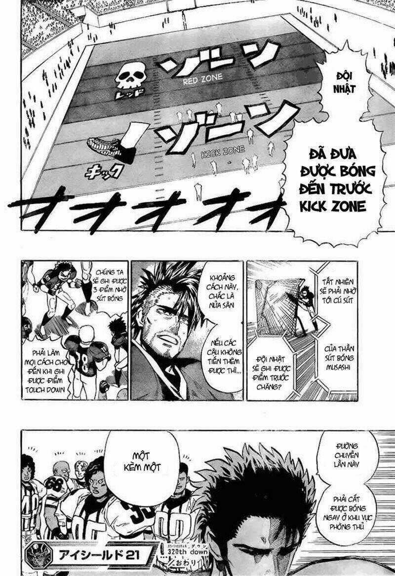 Lá Chắn Mắt - Chapter 320 - Trang 16