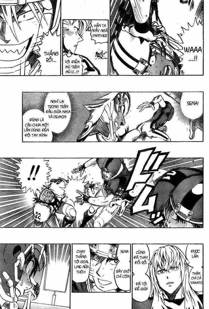 Lá Chắn Mắt - Chapter 322 - Trang 11