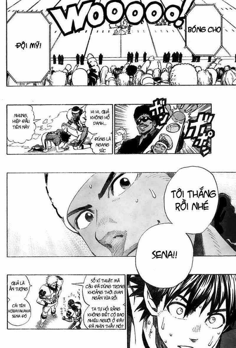 Lá Chắn Mắt - Chapter 322 - Trang 15