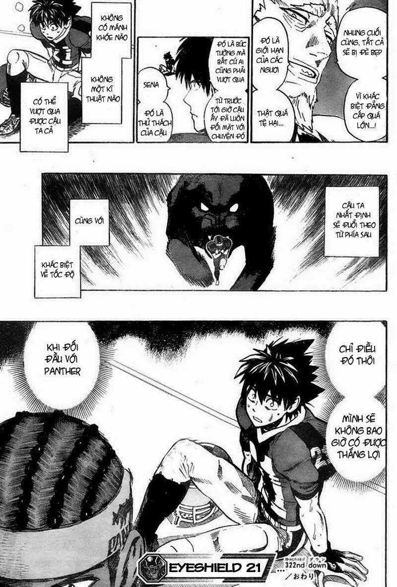 Lá Chắn Mắt - Chapter 322 - Trang 16