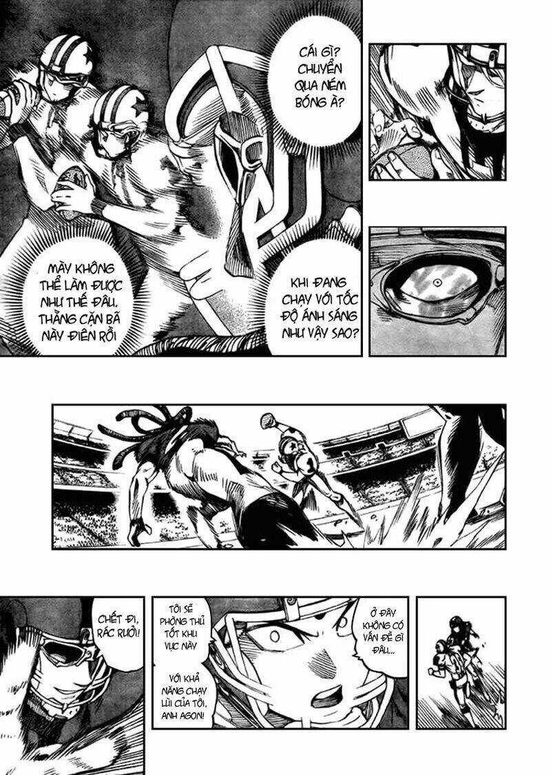 Lá Chắn Mắt - Chapter 323 - Trang 12