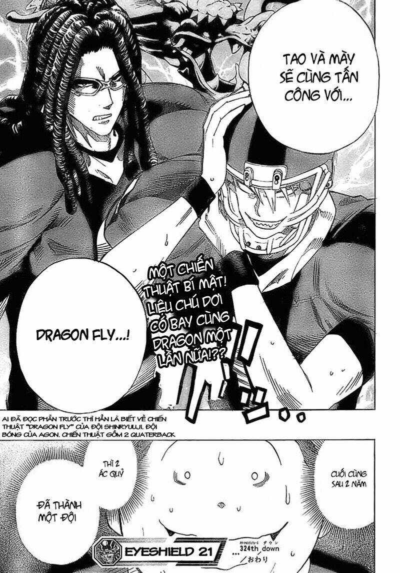 Lá Chắn Mắt - Chapter 324 - Trang 19