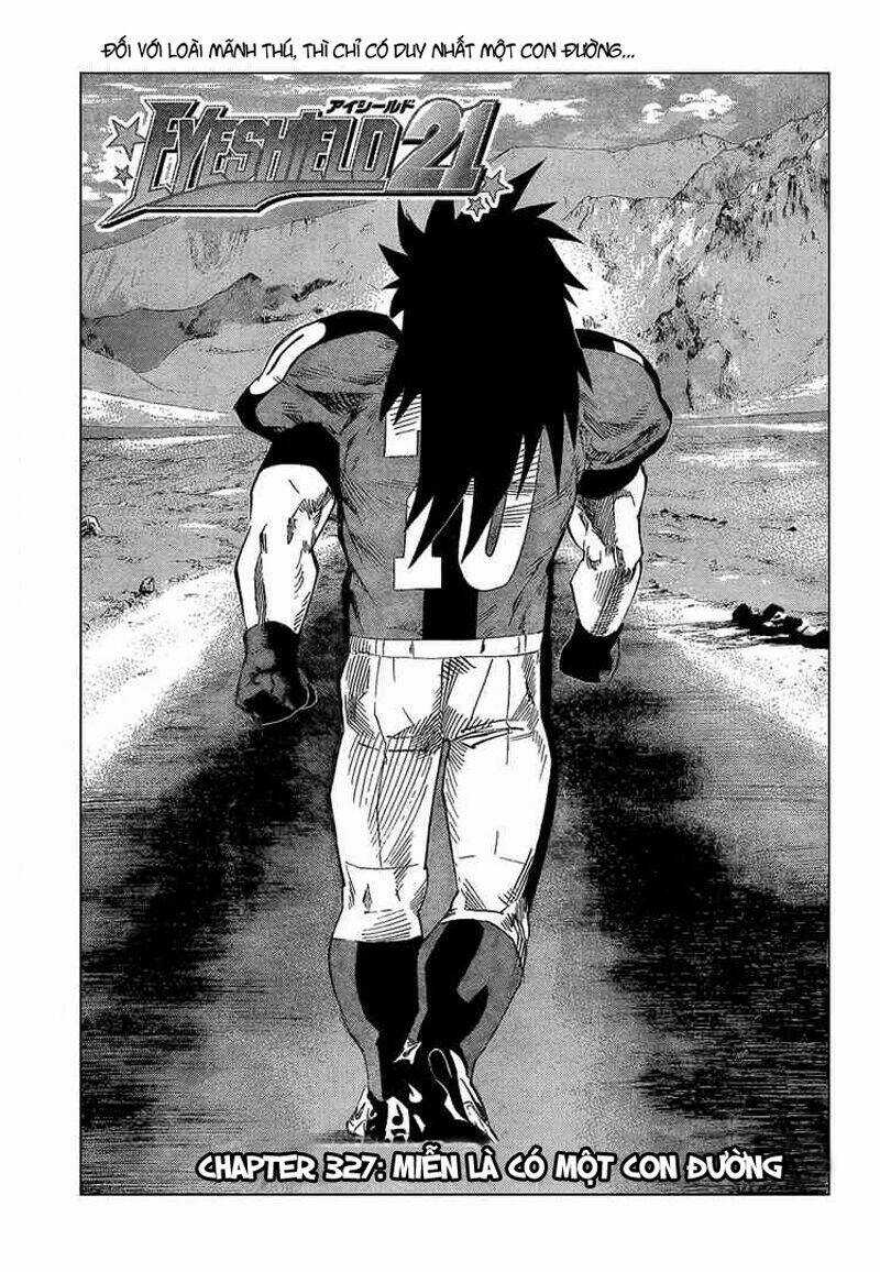 Lá Chắn Mắt - Chapter 327 - Trang 1