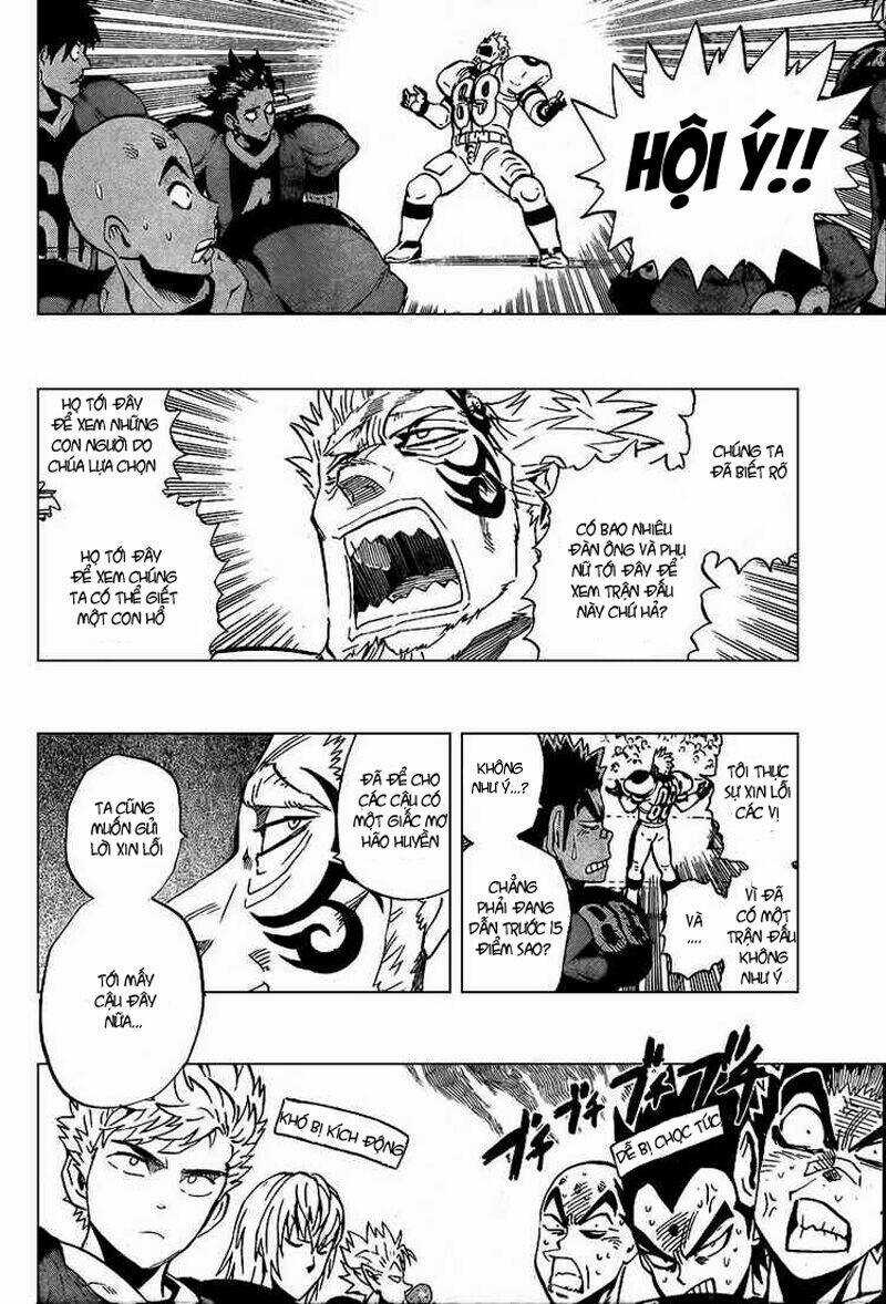 Lá Chắn Mắt - Chapter 327 - Trang 6