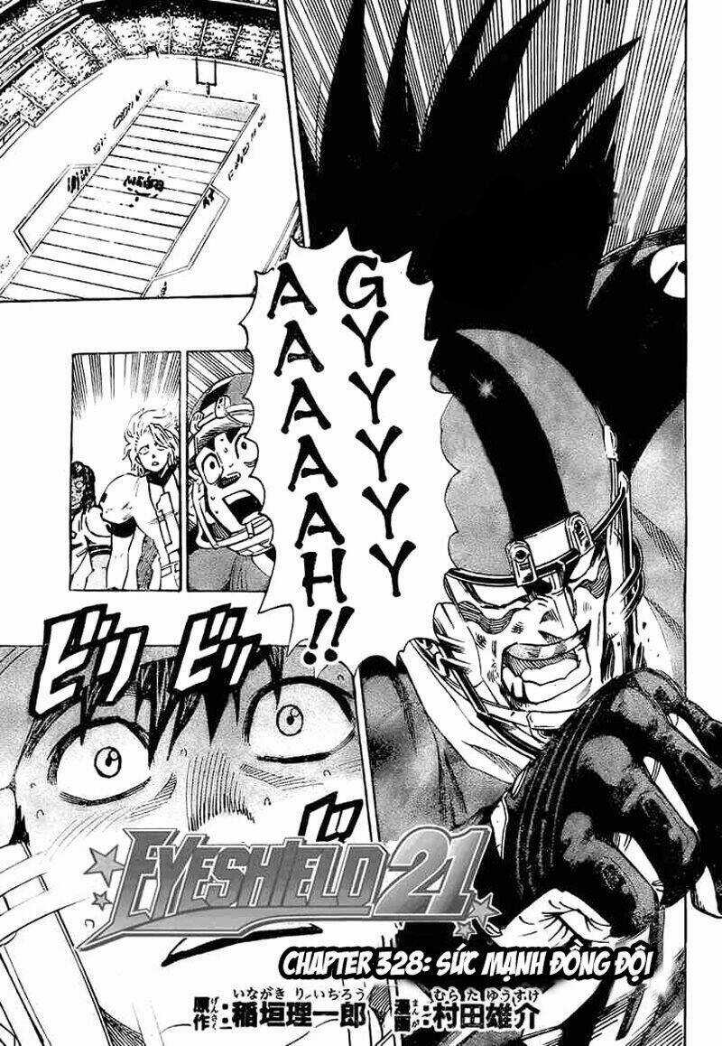 Lá Chắn Mắt - Chapter 328 - Trang 1