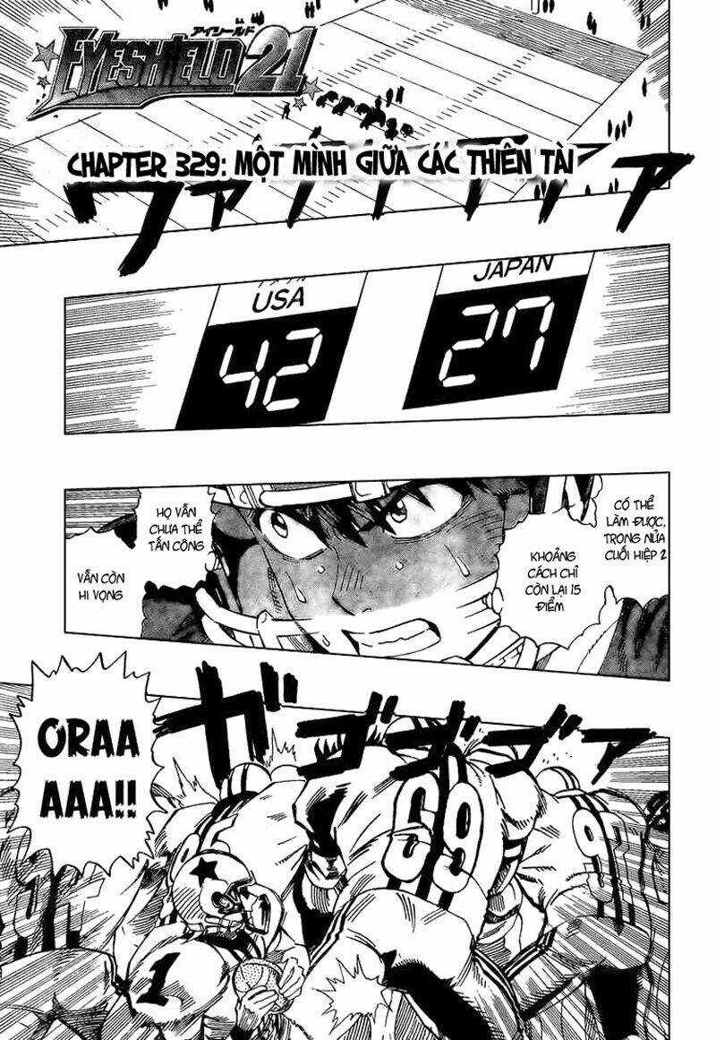 Lá Chắn Mắt - Chapter 329 - Trang 1