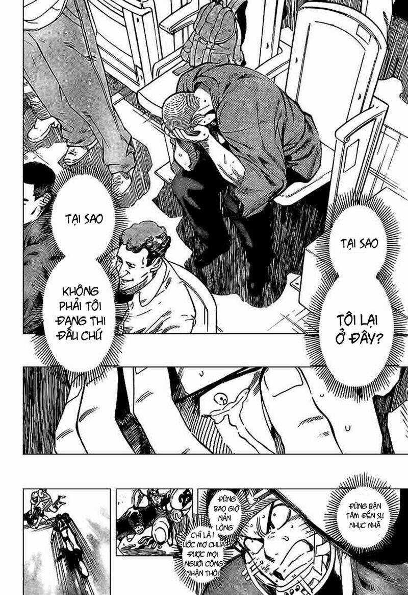 Lá Chắn Mắt - Chapter 329 - Trang 18