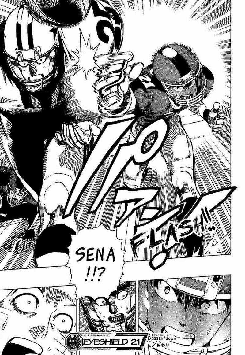 Lá Chắn Mắt - Chapter 329 - Trang 19