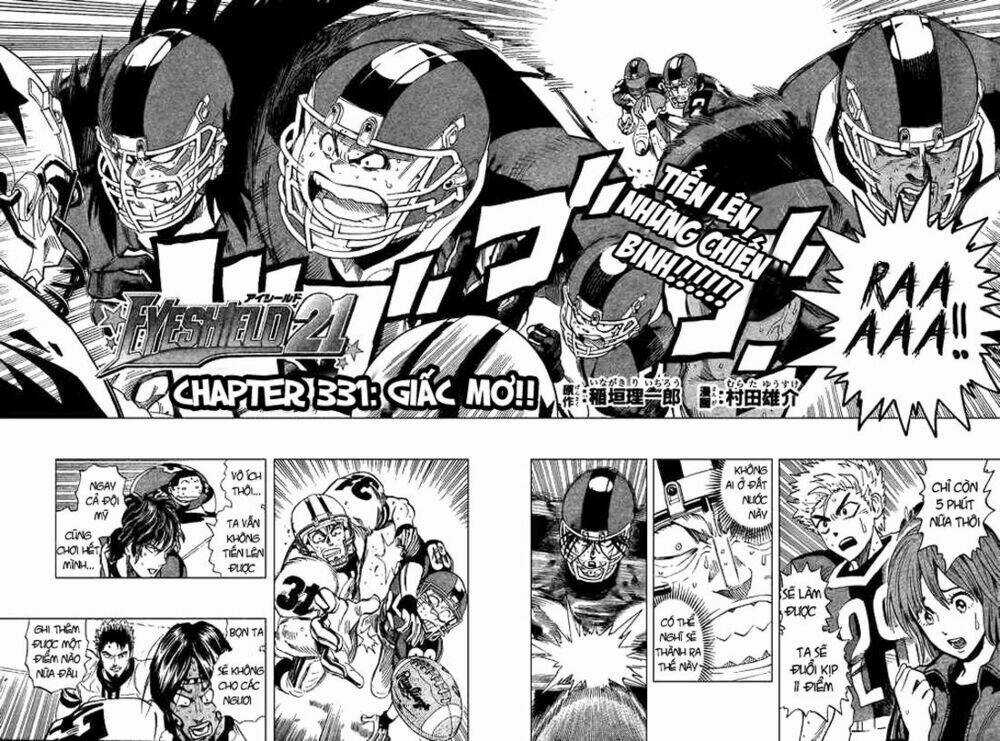 Lá Chắn Mắt - Chapter 331 - Trang 4
