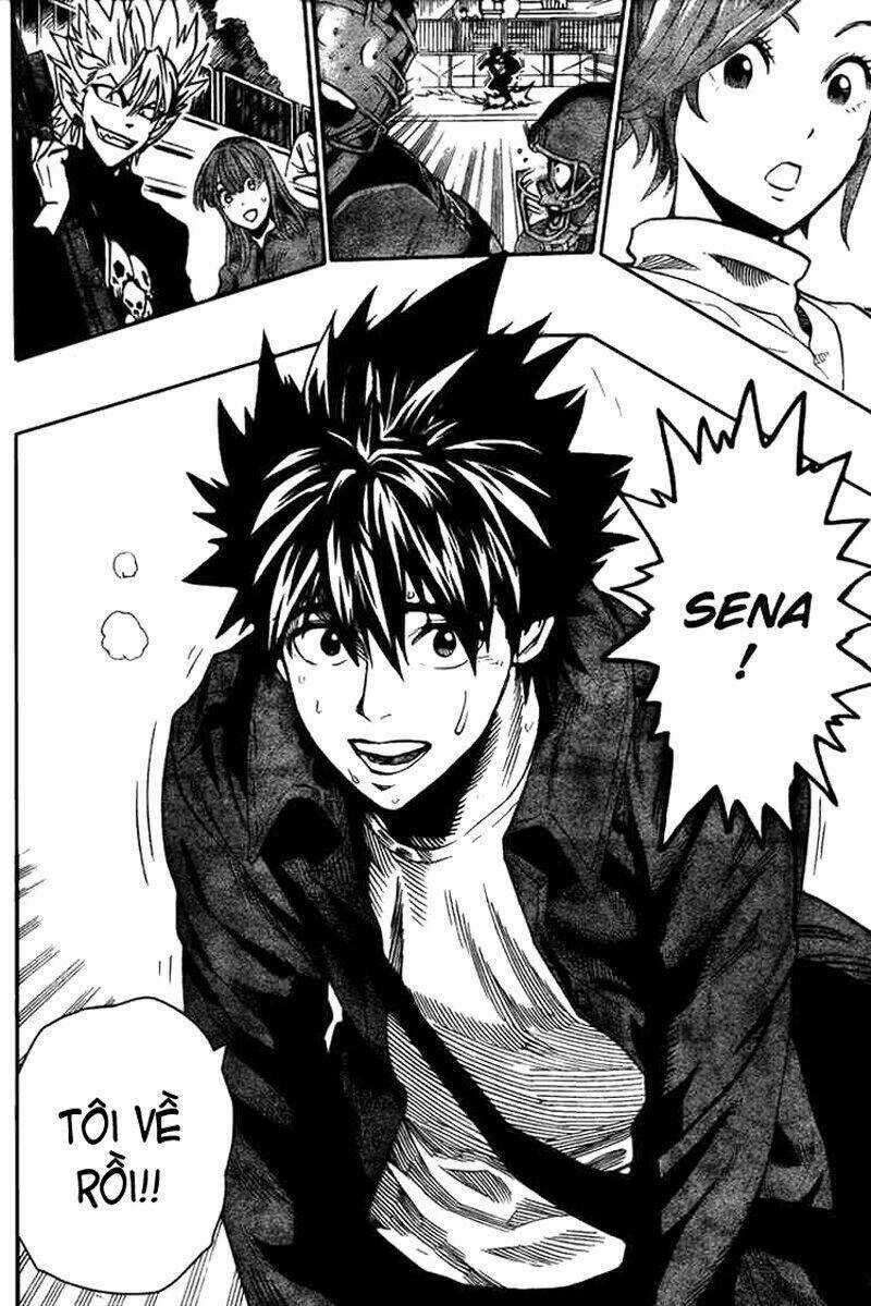 Lá Chắn Mắt - Chapter 333 - Trang 17