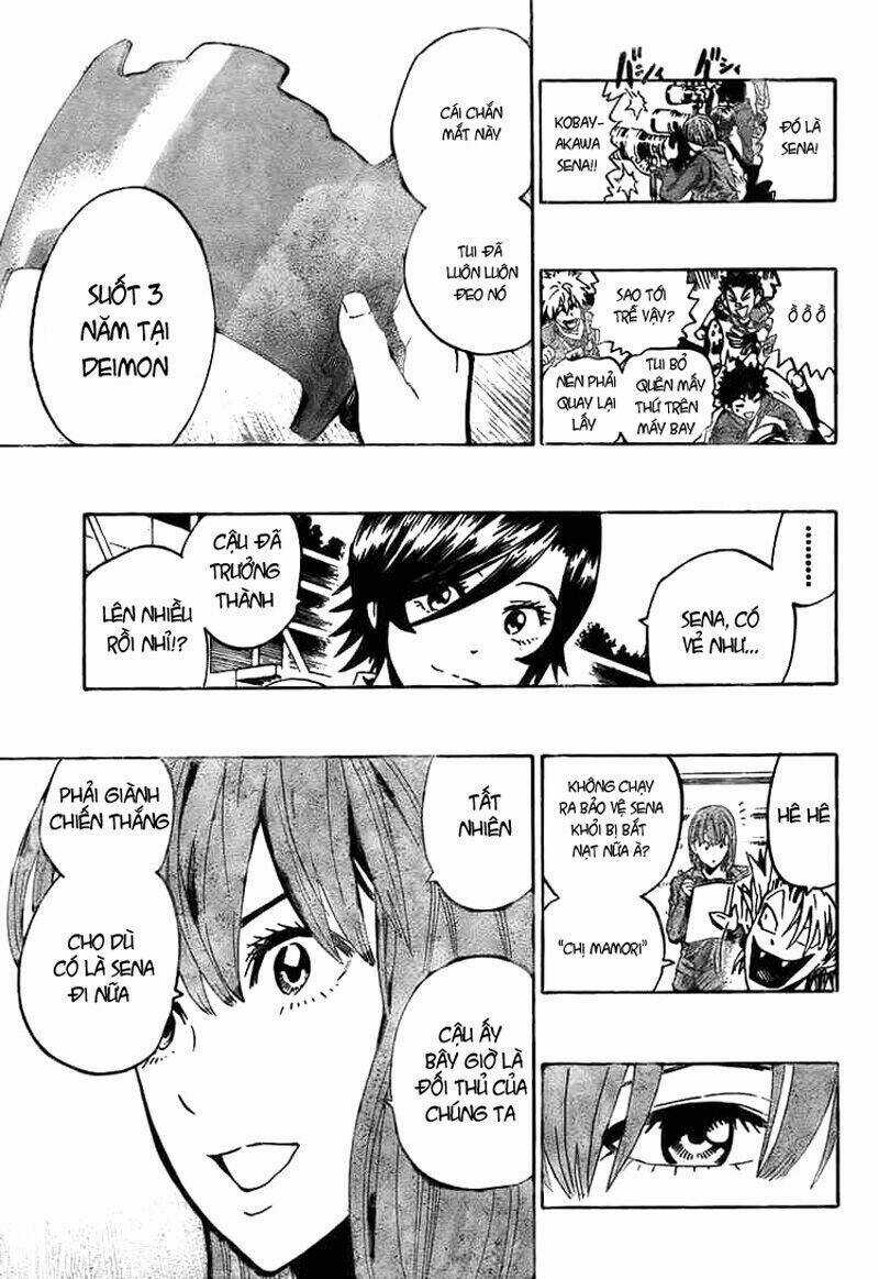 Lá Chắn Mắt - Chapter 333 - Trang 18