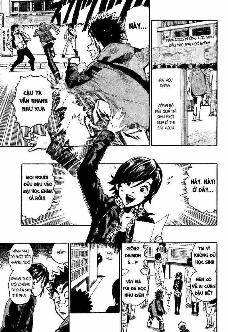 Lá Chắn Mắt - Chapter 333 - Trang 4