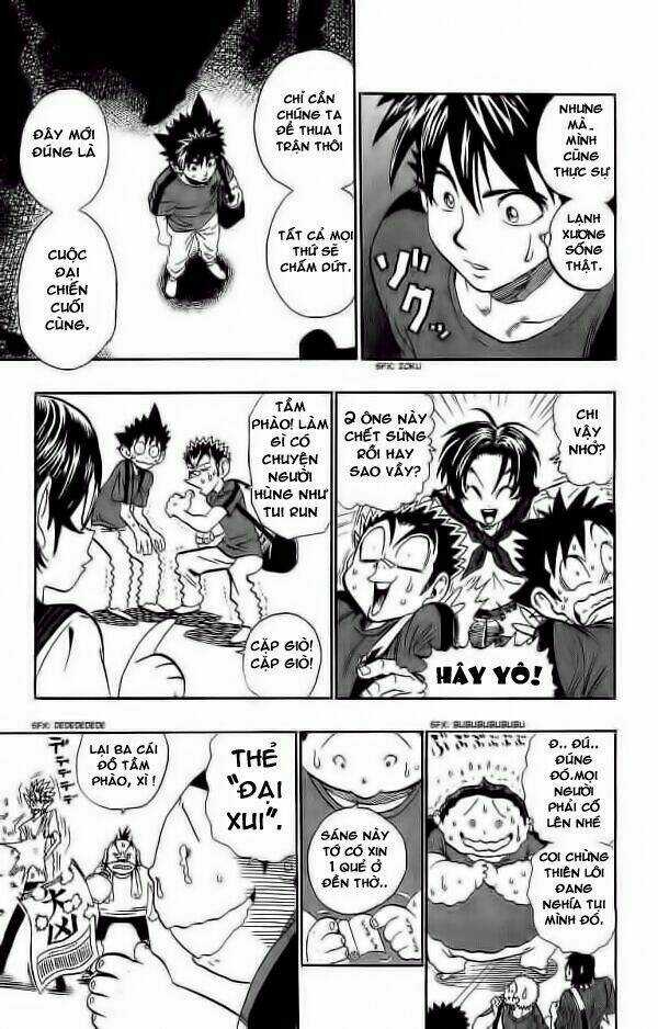 Lá Chắn Mắt - Chapter 94 - Trang 3