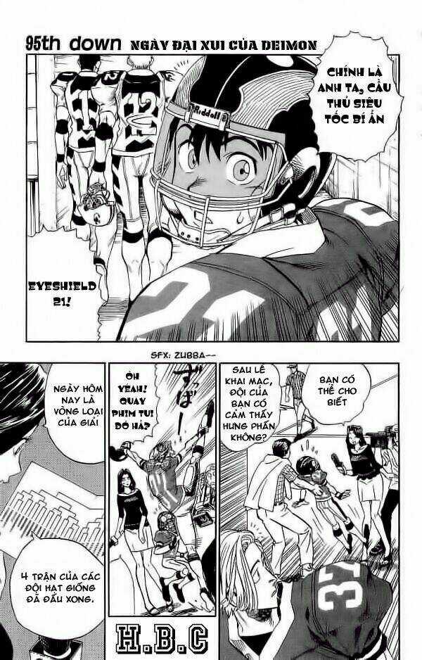 Lá Chắn Mắt - Chapter 95 - Trang 1
