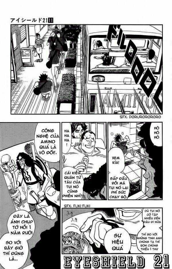 Lá Chắn Mắt - Chapter 95 - Trang 3