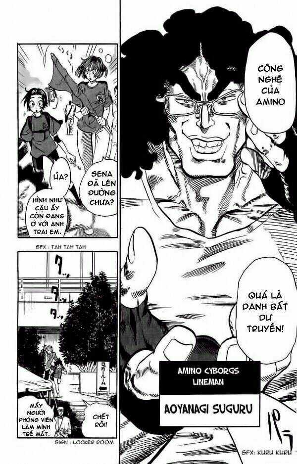 Lá Chắn Mắt - Chapter 95 - Trang 4