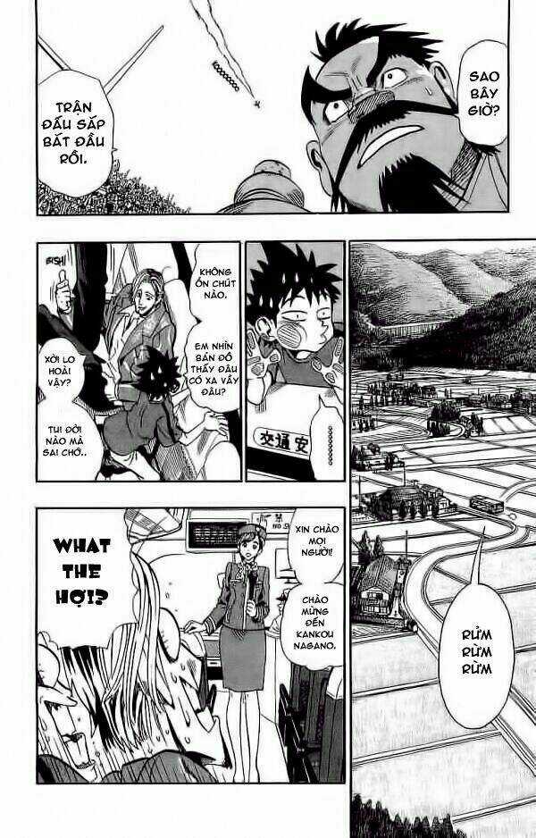 Lá Chắn Mắt - Chapter 95 - Trang 8