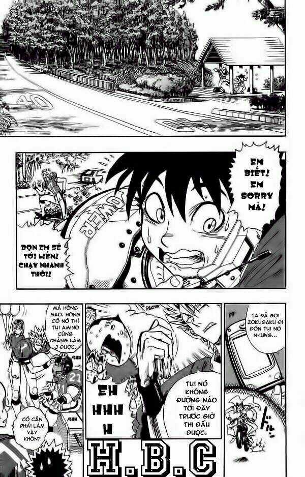 Lá Chắn Mắt - Chapter 95 - Trang 9