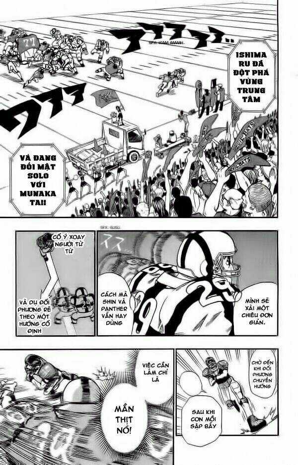Lá Chắn Mắt - Chapter 97 - Trang 16
