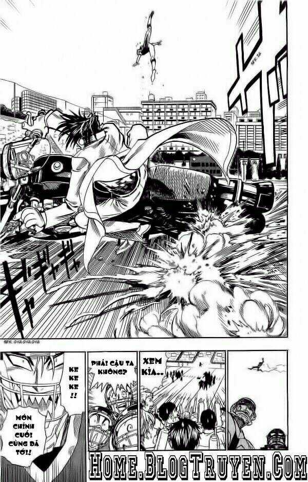 Lá Chắn Mắt - Chapter 97 - Trang 18