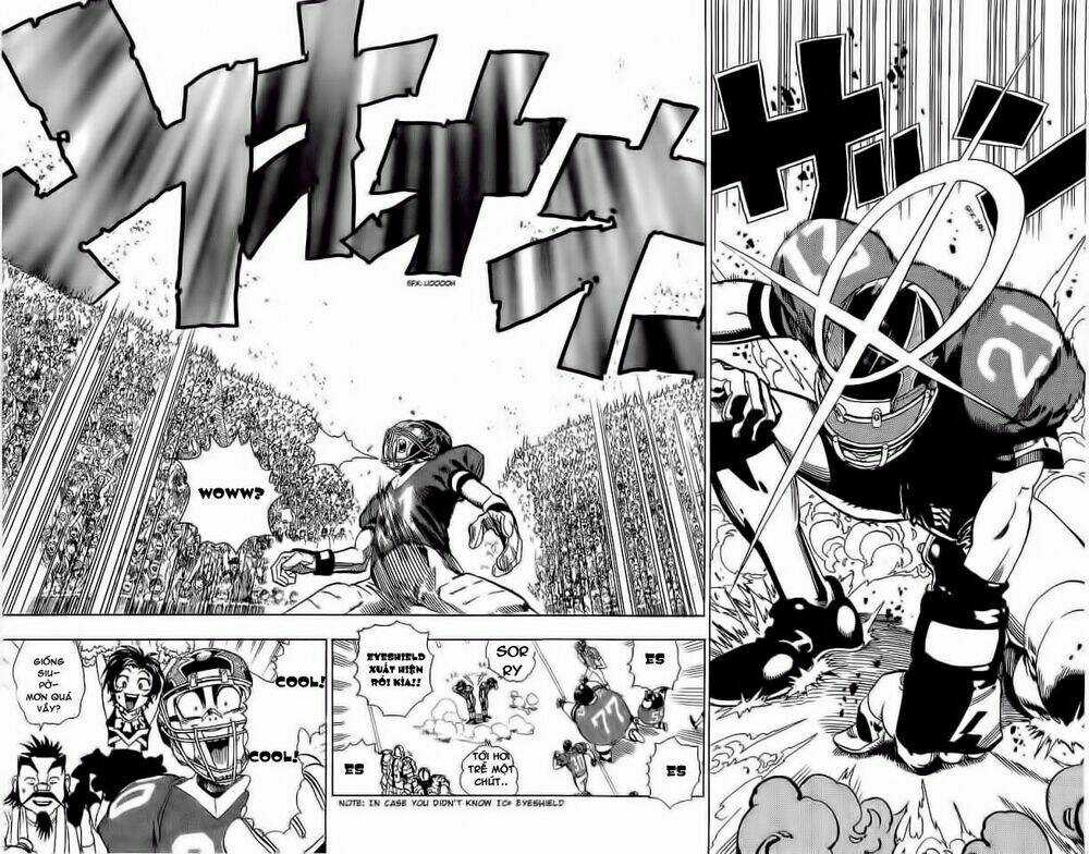 Lá Chắn Mắt - Chapter 97 - Trang 19