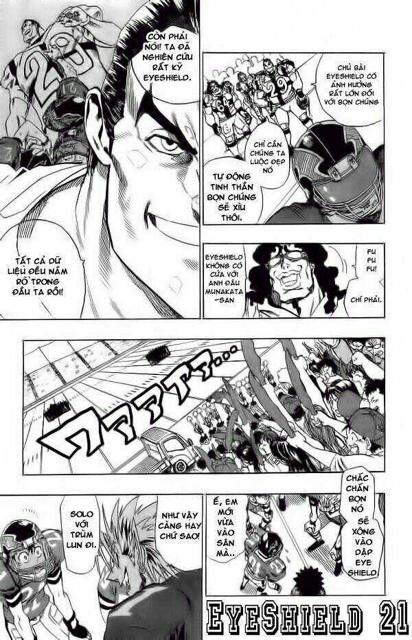Lá Chắn Mắt - Chapter 98 - Trang 5