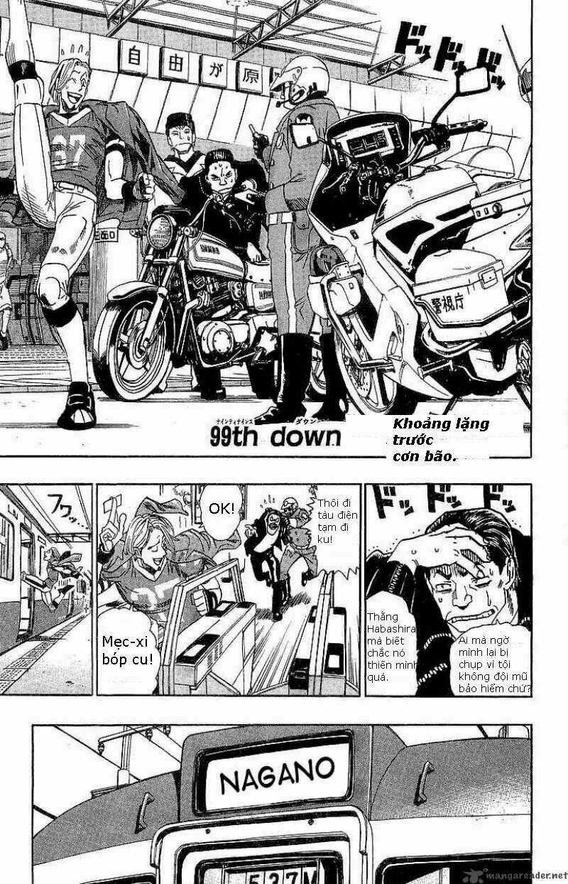 Lá Chắn Mắt - Chapter 99 - Trang 2