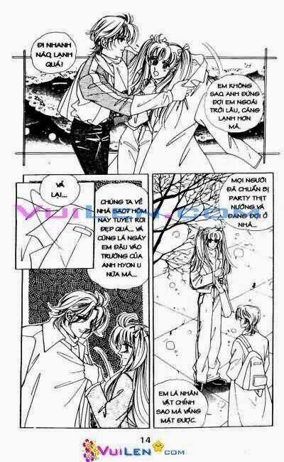 Lá Chắn Tình Yêu - Chapter 1 - Trang 14