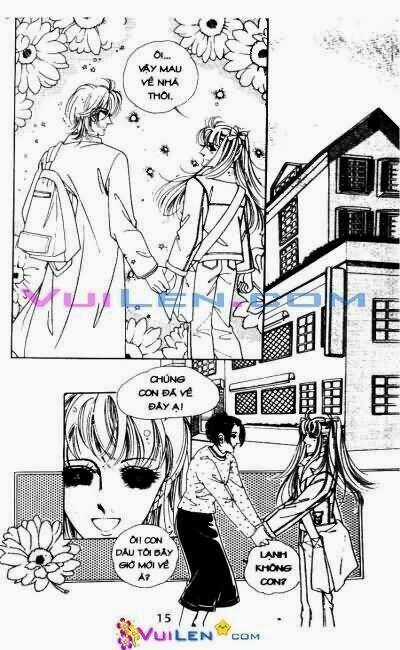Lá Chắn Tình Yêu - Chapter 1 - Trang 15