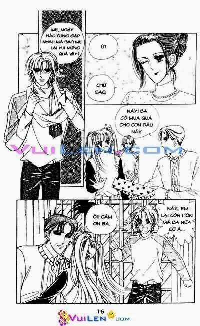 Lá Chắn Tình Yêu - Chapter 1 - Trang 16