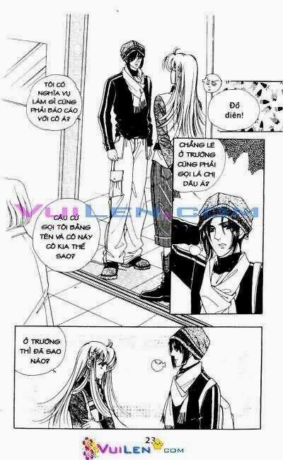 Lá Chắn Tình Yêu - Chapter 1 - Trang 23