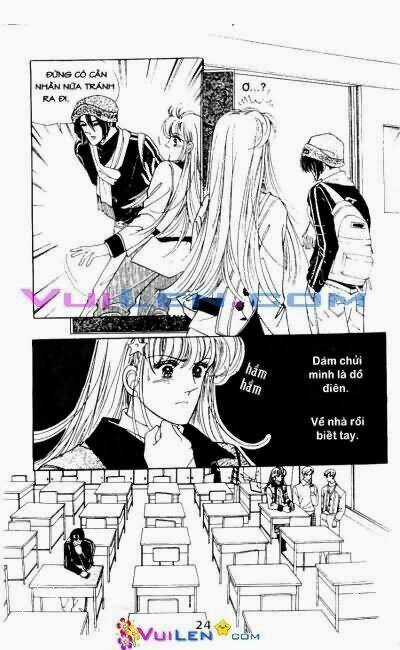 Lá Chắn Tình Yêu - Chapter 1 - Trang 24