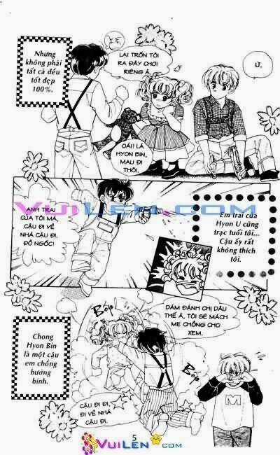 Lá Chắn Tình Yêu - Chapter 1 - Trang 5