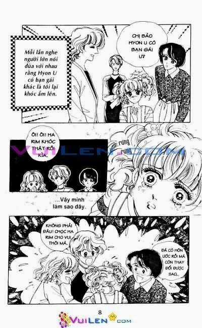 Lá Chắn Tình Yêu - Chapter 1 - Trang 8
