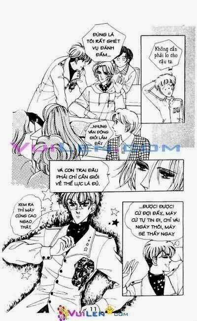 Lá Chắn Tình Yêu - Chapter 2 - Trang 11