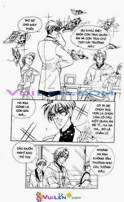 Lá Chắn Tình Yêu - Chapter 2 - Trang 12