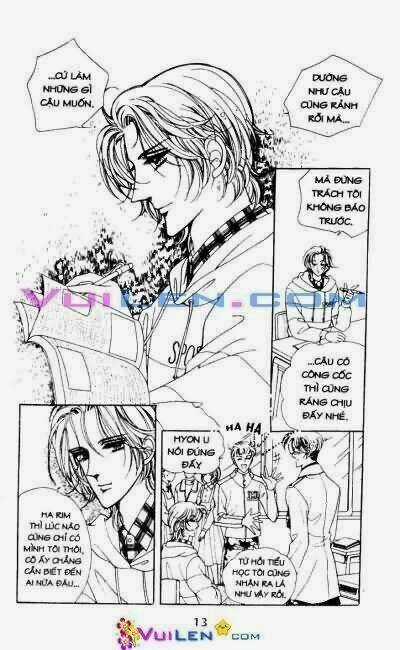 Lá Chắn Tình Yêu - Chapter 2 - Trang 13