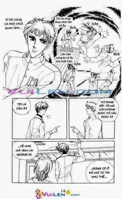 Lá Chắn Tình Yêu - Chapter 2 - Trang 14